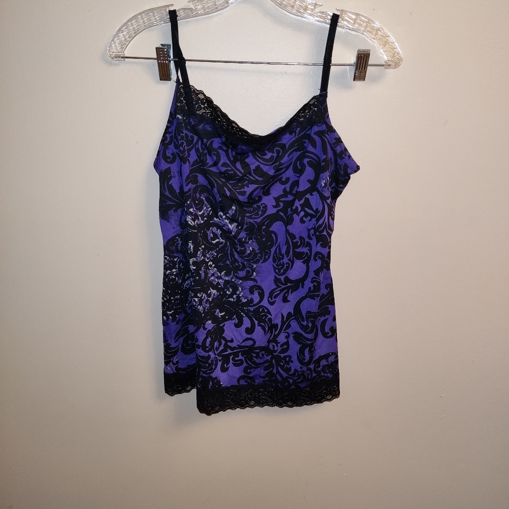Floral Tank top medium
